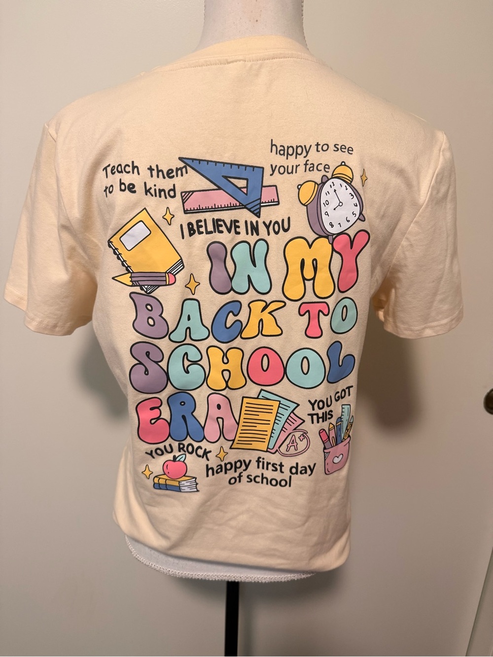 Teacher Tee Size M